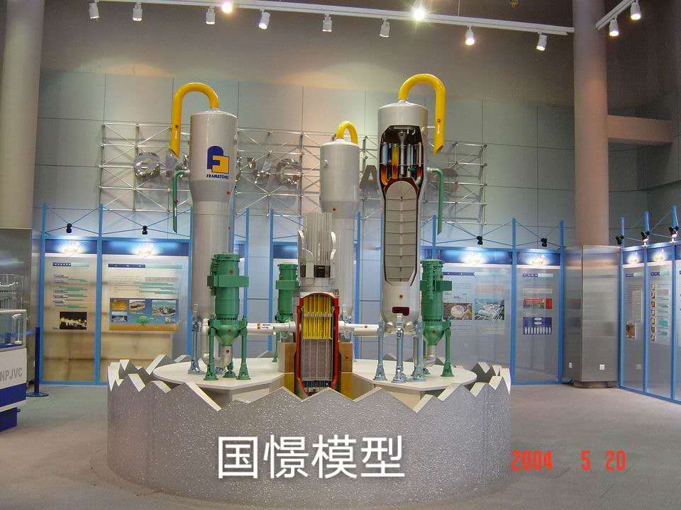 南丰县工业模型