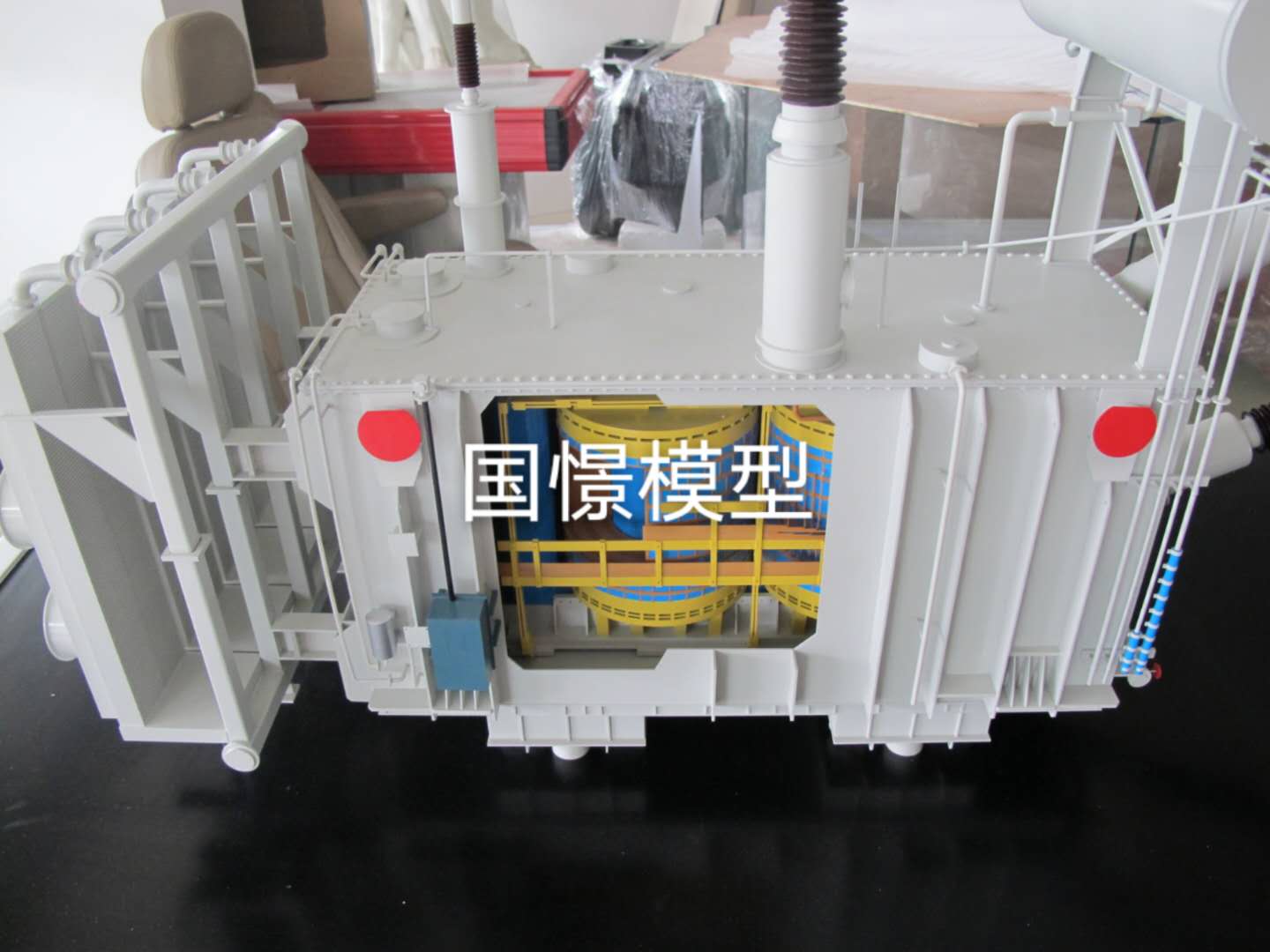 南丰县机械模型